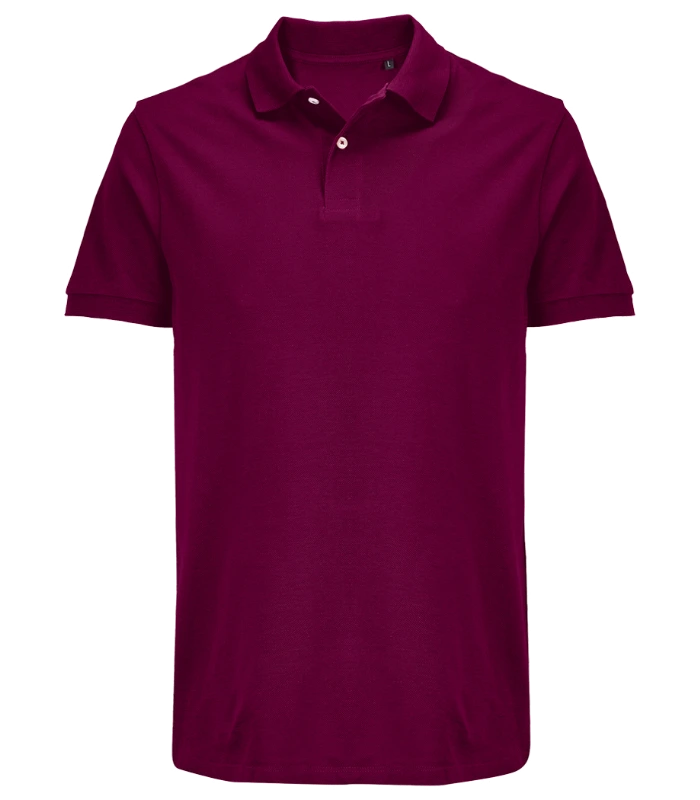 SOL'S SOL'S Unisex Pacific Twin Piqué Polo Shirt in APUR