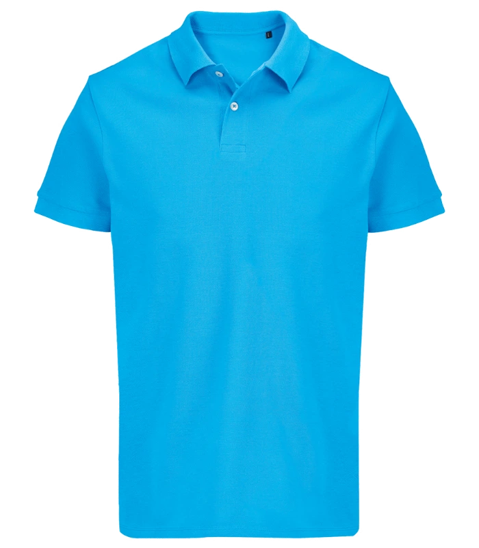 SOL'S SOL'S Unisex Pacific Twin Piqué Polo Shirt in AQA