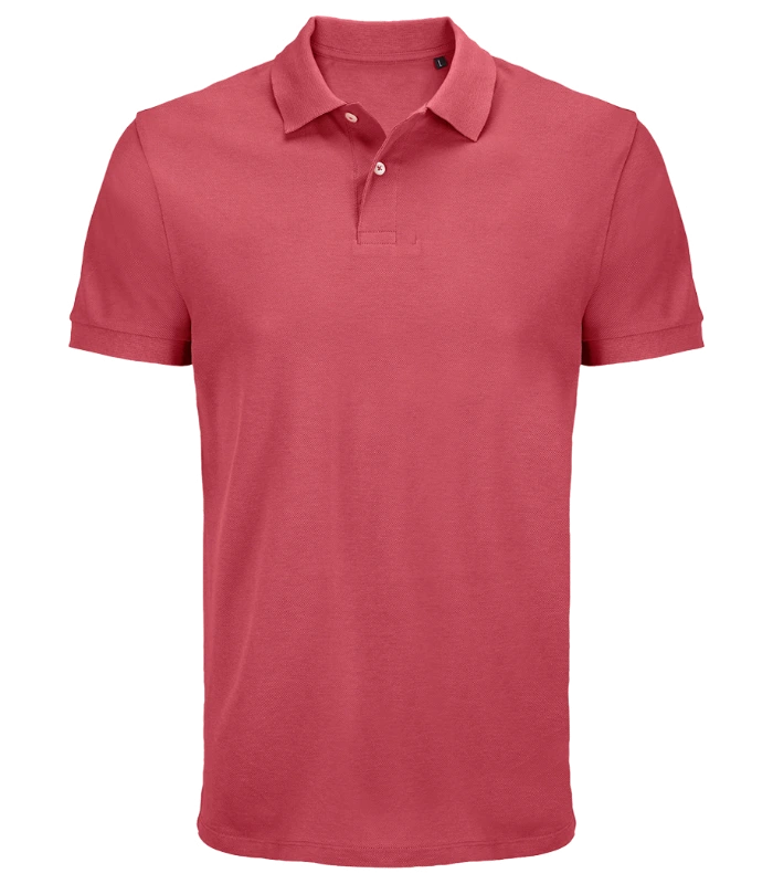 SOL'S SOL'S Unisex Pacific Twin Piqué Polo Shirt in FKP