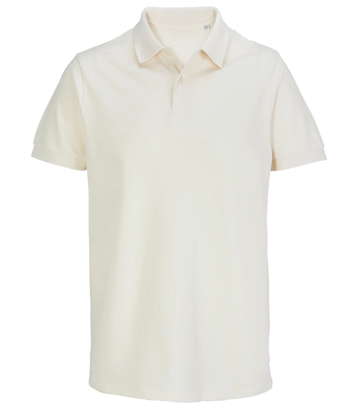 SOL'S SOL'S Unisex Pacific Twin Piqué Polo Shirt in NAT
