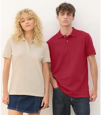 SOL'S SOL'S Unisex Pacific Twin Piqué Polo Shirt in FKR