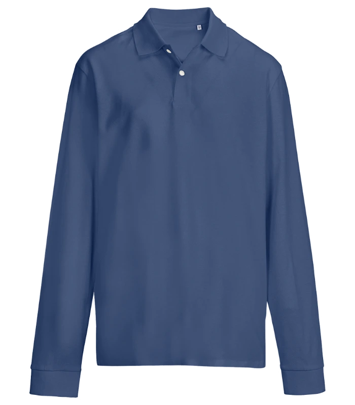 SOL'S SOL'S Unisex Pacific Long Sleeve Piqué Polo Shirt in DNM