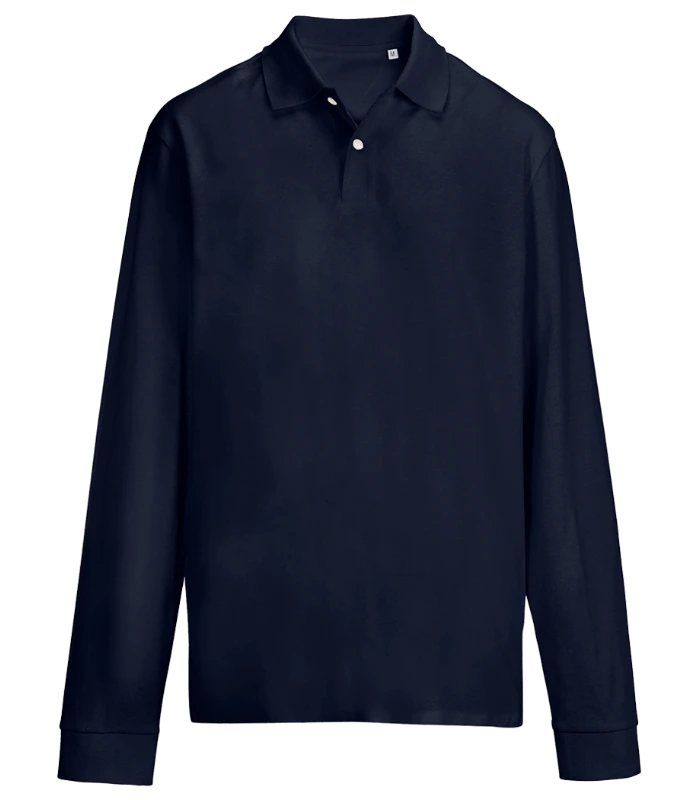 SOL'S SOL'S Unisex Pacific Long Sleeve Piqué Polo Shirt in FNA