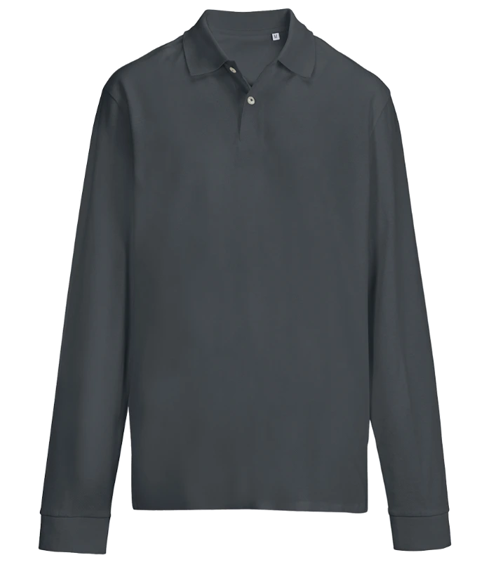 SOL'S SOL'S Unisex Pacific Long Sleeve Piqué Polo Shirt in MGY