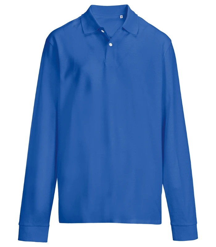 SOL'S SOL'S Unisex Pacific Long Sleeve Piqué Polo Shirt in ROY