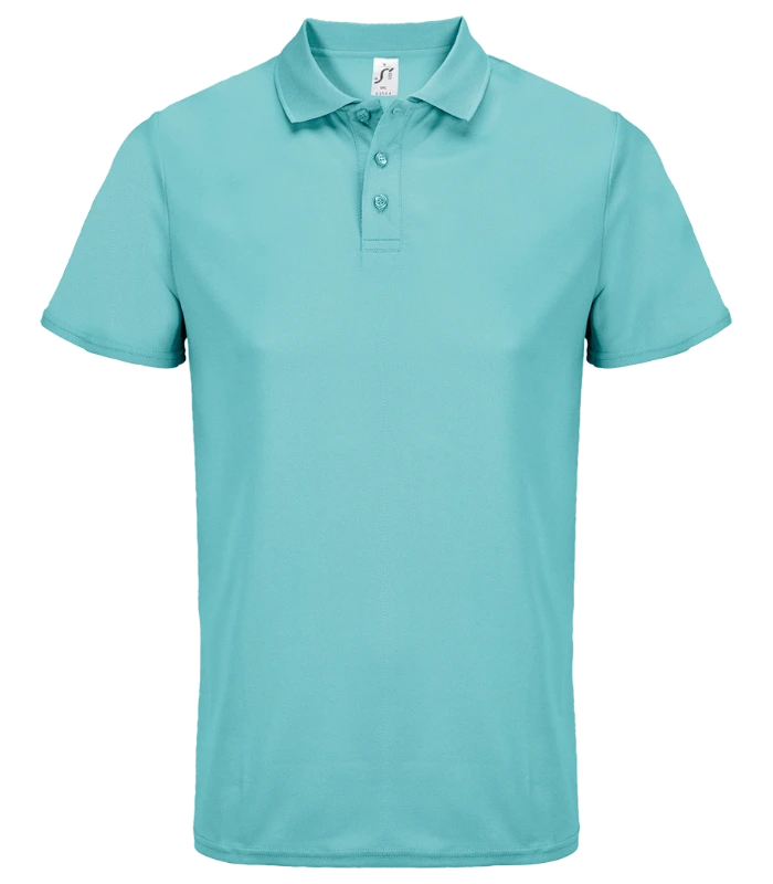 SOL'S SOL'S Unisex Pitcher Recycled Polyester Piqué Polo Shirt in POB