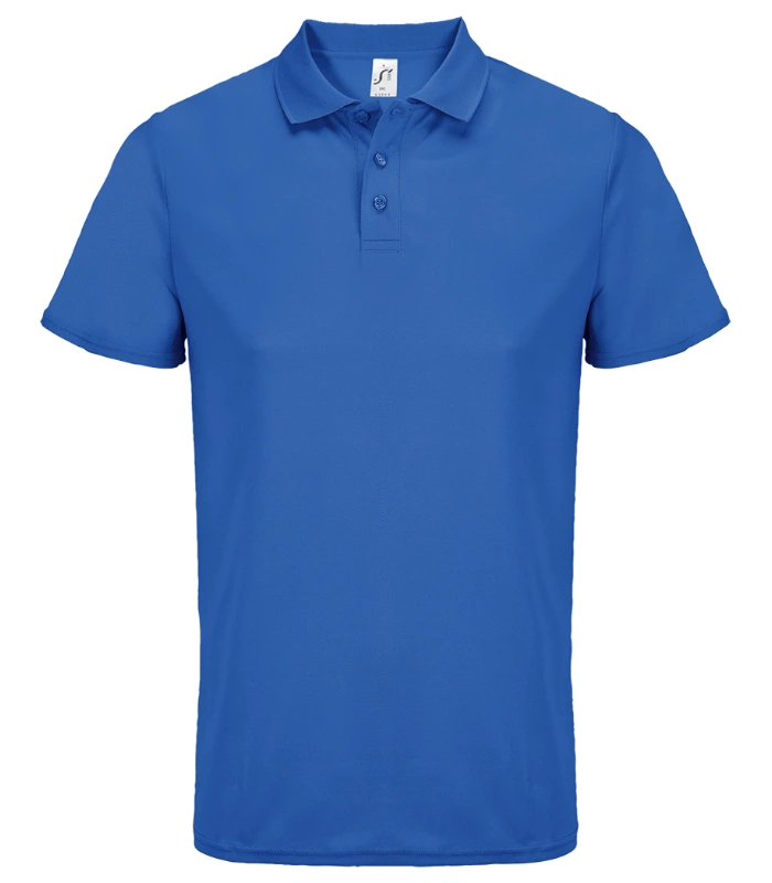 SOL'S SOL'S Unisex Pitcher Recycled Polyester Piqué Polo Shirt in ROY