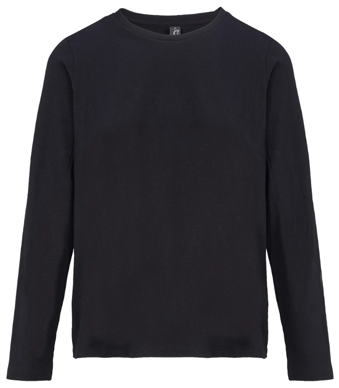 SOL'S SOL'S Ladies Monarch Long Sleeve T-Shirt in DBK