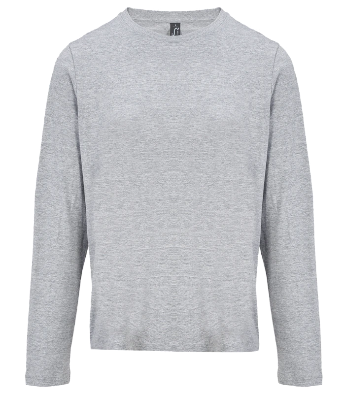 SOL'S SOL'S Ladies Monarch Long Sleeve T-Shirt in GYM