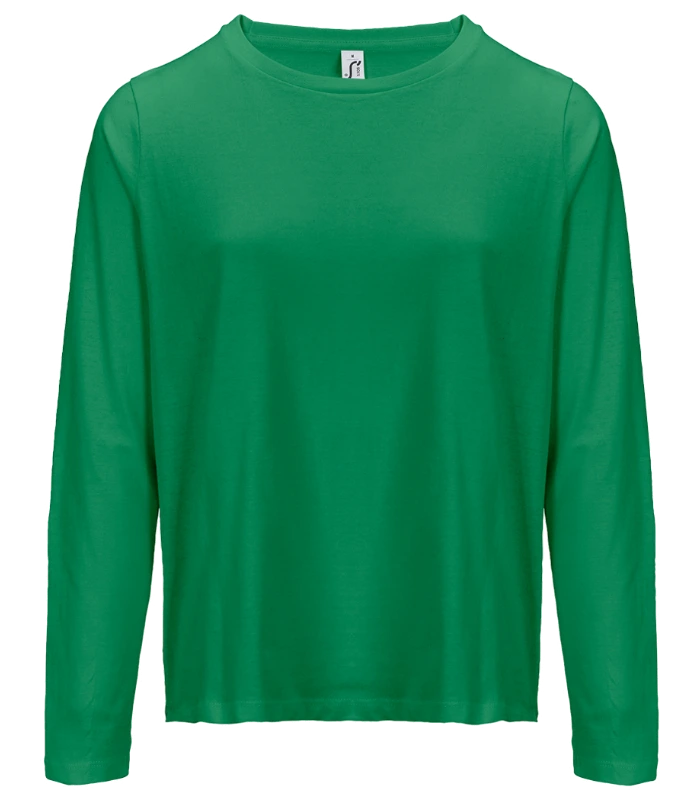 SOL'S SOL'S Ladies Monarch Long Sleeve T-Shirt in KEL
