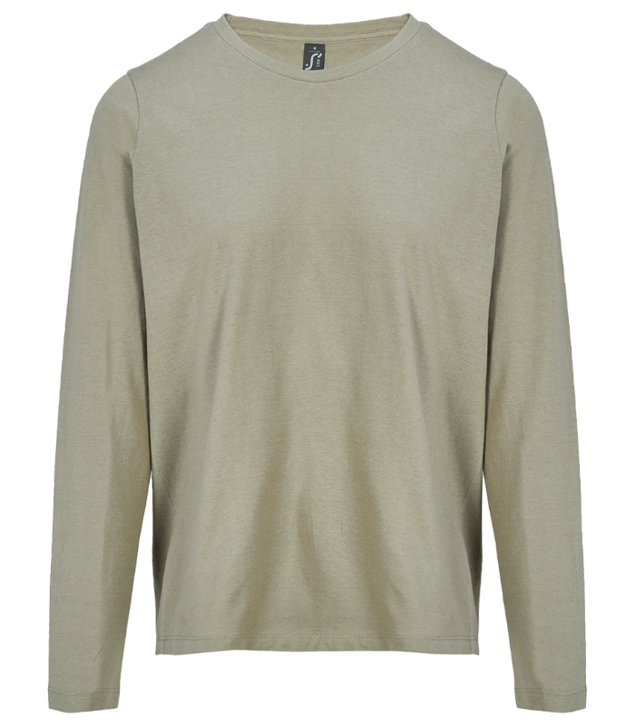 SOL'S SOL'S Ladies Monarch Long Sleeve T-Shirt in KHA