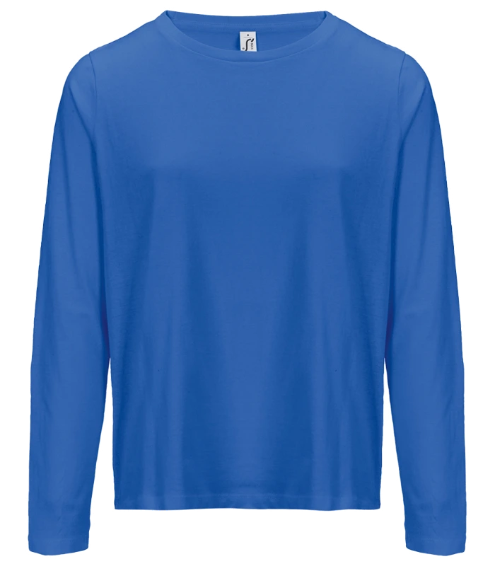SOL'S SOL'S Ladies Monarch Long Sleeve T-Shirt in ROY