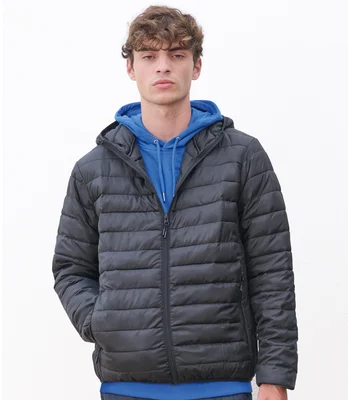 SOL'S sols-stream-hooded-jacket in BLK