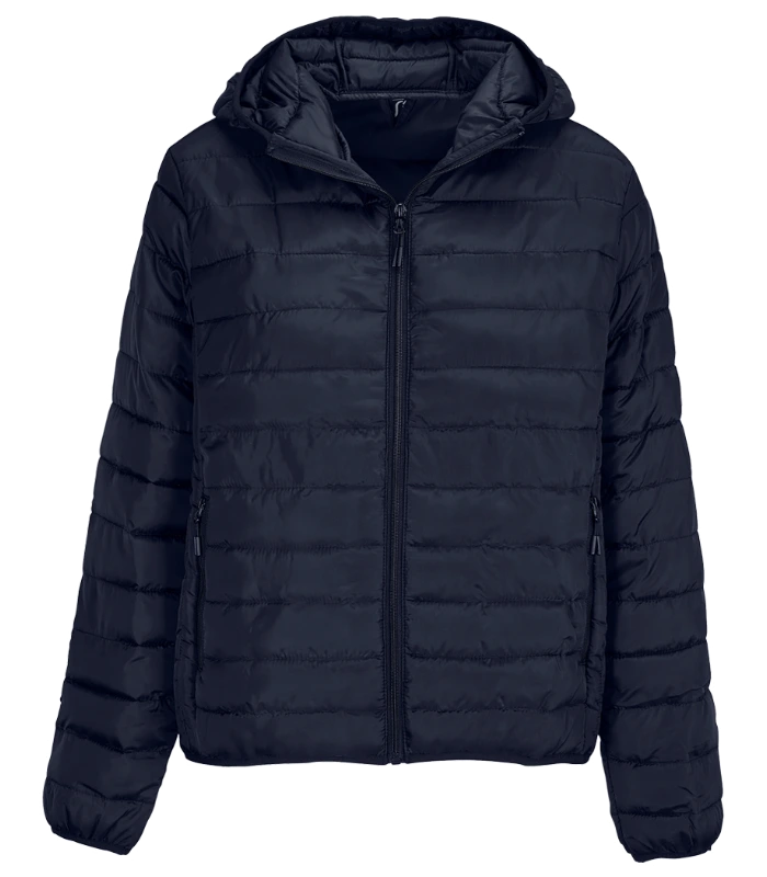 SOL'S SOL'S Ladies Stream Hooded Jacket in FNA
