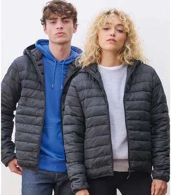 SOL'S SOL'S Ladies Stream Hooded Jacket in BLK