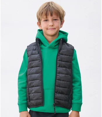 SOL'S SOL'S Kids Stream Bodywarmer in BLK