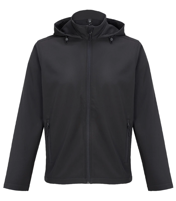 SOL'S SOL'S Race Hooded Soft Shell Jacket in BLK