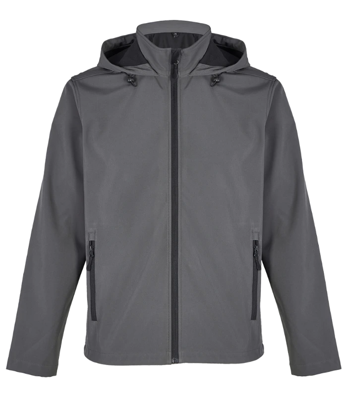 SOL'S SOL'S Race Hooded Soft Shell Jacket in CHA