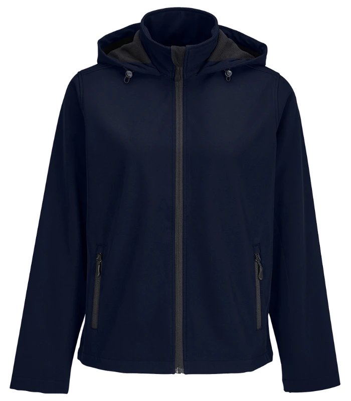 SOL'S SOL'S Ladies Race Hooded Soft Shell Jacket in FNA