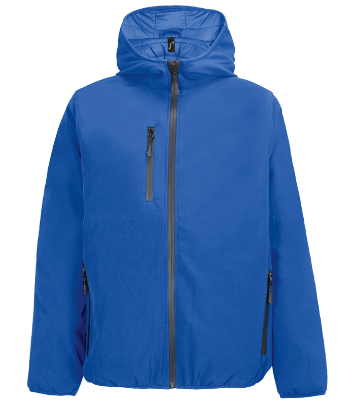SOL'S SOL'S Falcon Padded Soft Shell Jacket in ROY