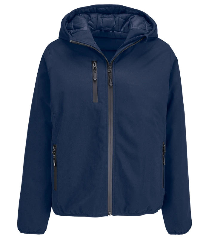 SOL'S SOL'S Ladies Falcon Padded Soft Shell Jacket in AYB