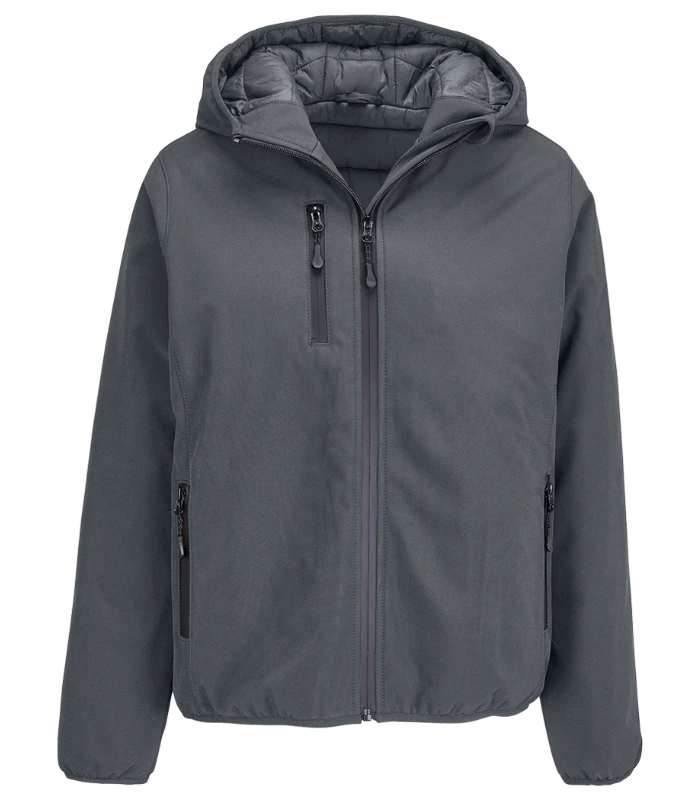 SOL'S SOL'S Ladies Falcon Padded Soft Shell Jacket in CHA