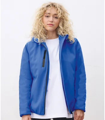 SOL'S SOL'S Ladies Falcon Padded Soft Shell Jacket in ROY