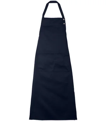 NEOBLU NEOBLU Edgar Poly/Cotton Bib Apron in Night Blue