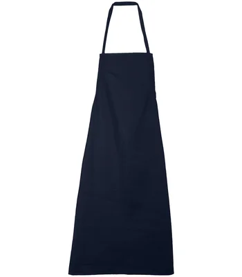 NEOBLU NEOBLU Erold Cotton Bib Apron in Night Blue