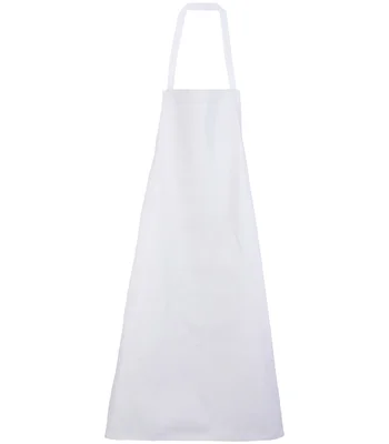 NEOBLU NEOBLU Erold Cotton Bib Apron in Optic White