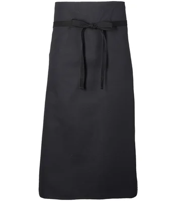 NEOBLU NEOBLU Emile Cotton Waist Apron in Deep Black