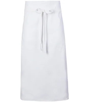 NEOBLU NEOBLU Emile Cotton Waist Apron in Optic White