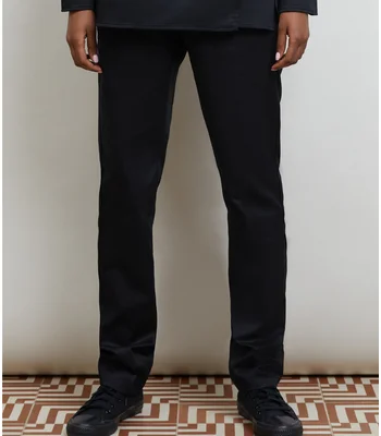 NEOBLU NEOBLU Unisex Chef's Trousers in Deep Black