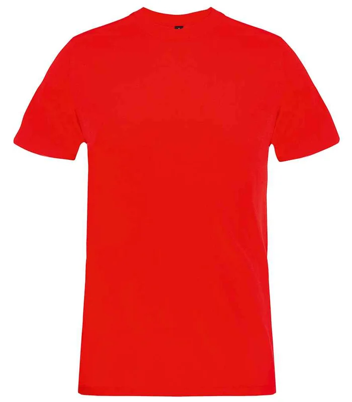 SOL'S SOL'S Unisex Explorer Recycled T-Shirt in Red