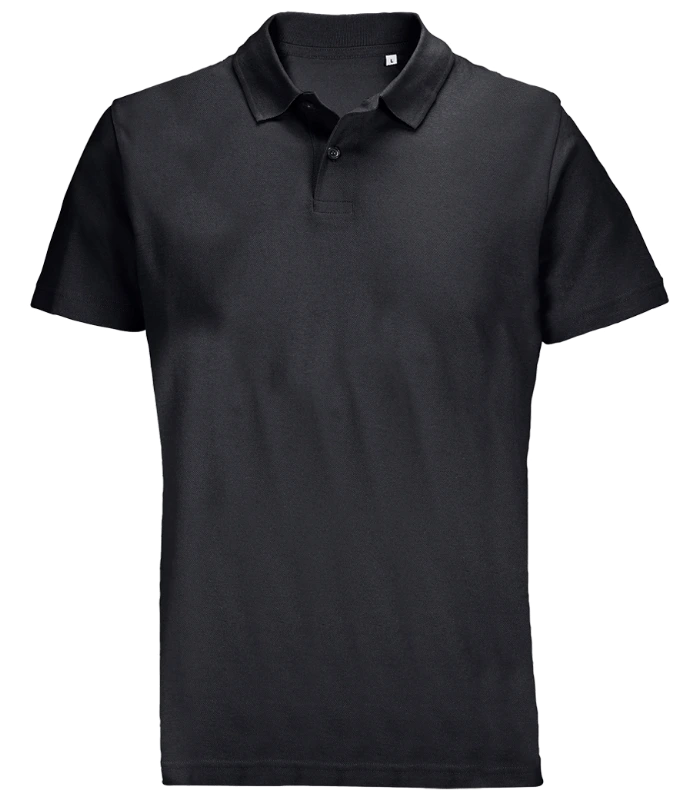 SOL'S SOL'S Unisex Pulse Twin Piqué Polo Shirt in BLK