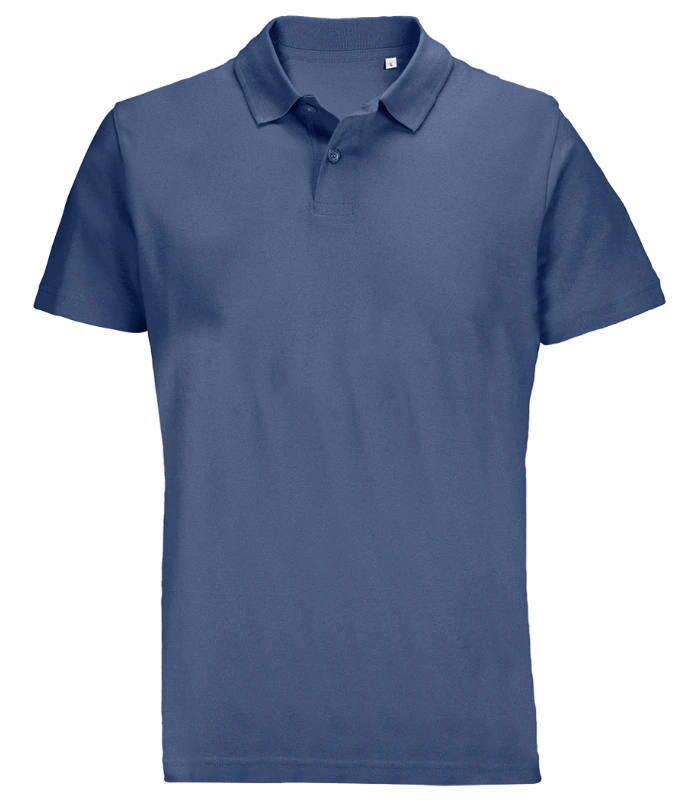 SOL'S SOL'S Unisex Pulse Twin Piqué Polo Shirt in DNM