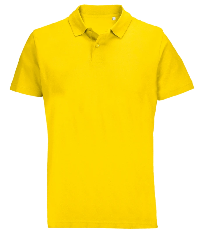 SOL'S SOL'S Unisex Pulse Twin Piqué Polo Shirt in GOL