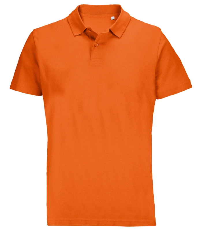 SOL'S SOL'S Unisex Pulse Twin Piqué Polo Shirt in ORA
