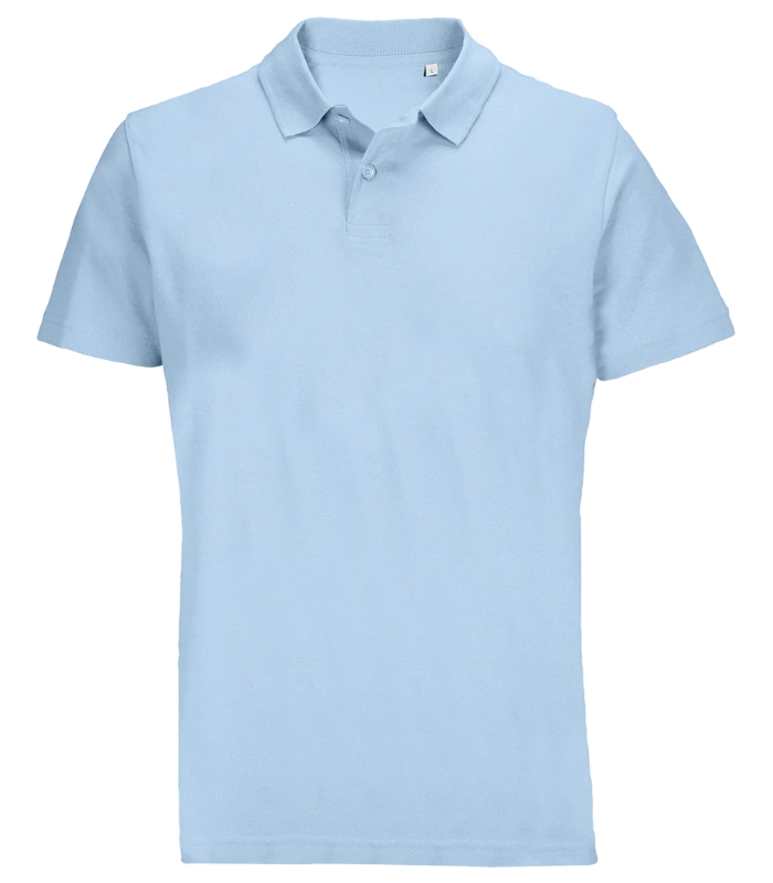 SOL'S SOL'S Unisex Pulse Twin Piqué Polo Shirt in SKY