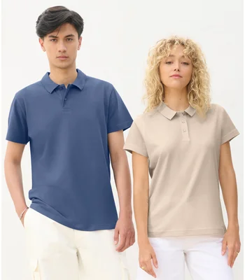 SOL'S SOL'S Unisex Pulse Twin Piqué Polo Shirt in LNN