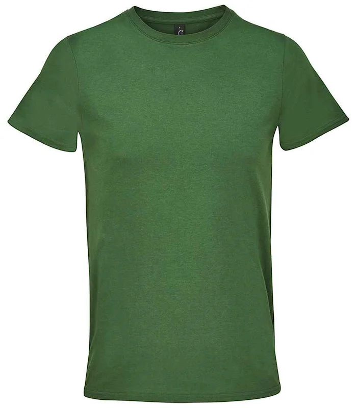 SOL'S SOL'S Unisex Titan T-Shirt in Dark Green