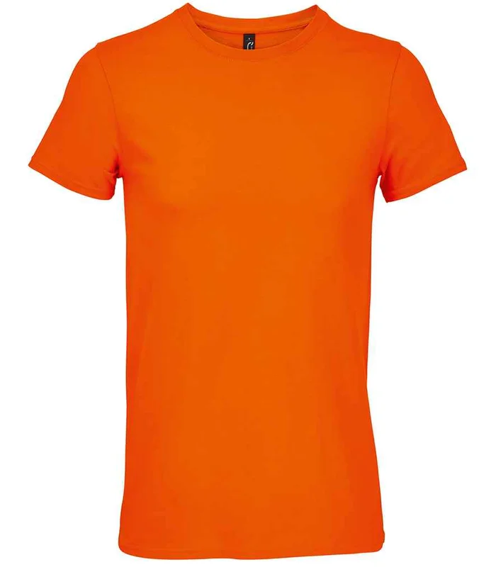 SOL'S SOL'S Unisex Titan T-Shirt in Orange