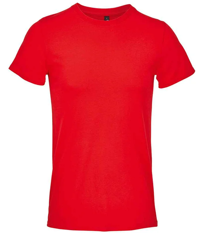 SOL'S SOL'S Unisex Titan T-Shirt in Red