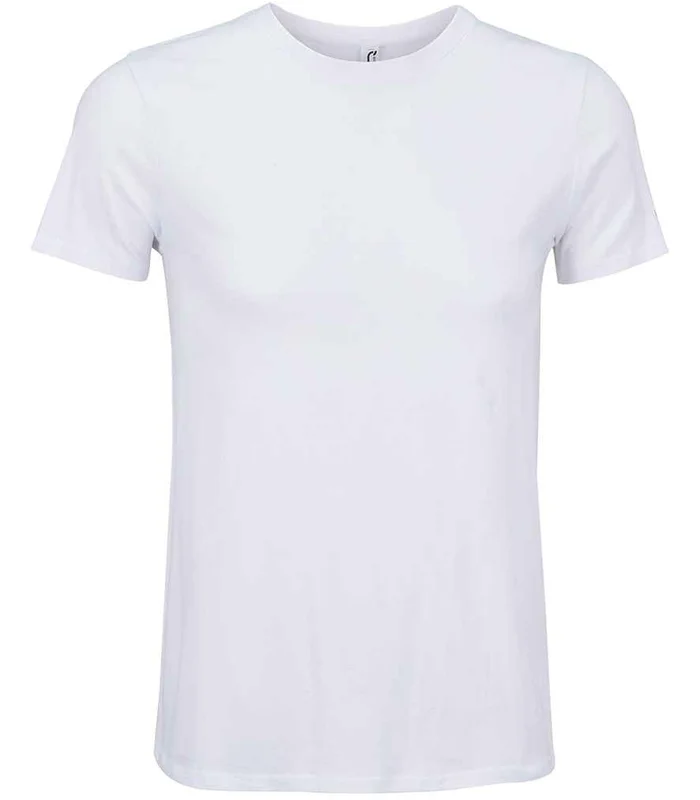 SOL'S SOL'S Unisex Titan T-Shirt in White