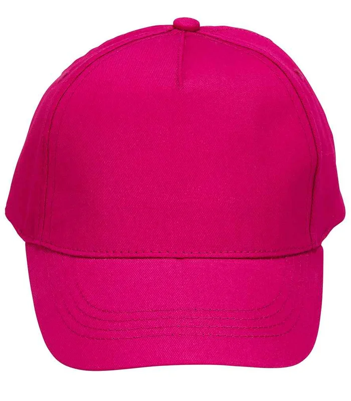 SOL'S SOL'S Buzz Kids Cap in Fuchsia
