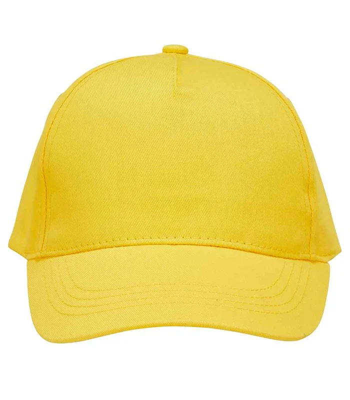 SOL'S SOL'S Buzz Kids Cap in Gold