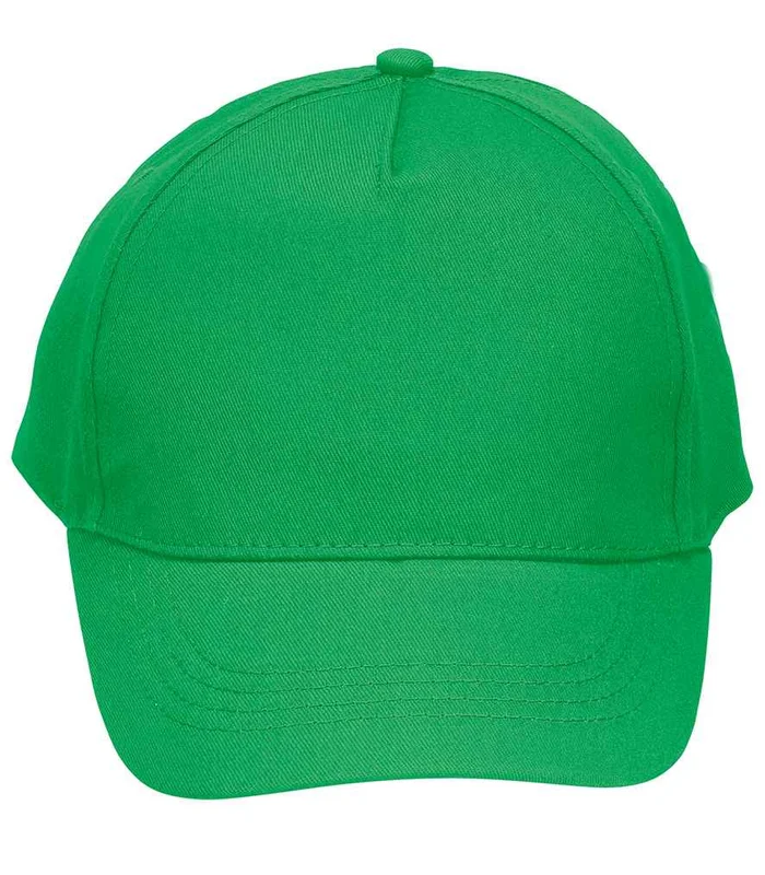 SOL'S SOL'S Buzz Kids Cap in Kelly Green