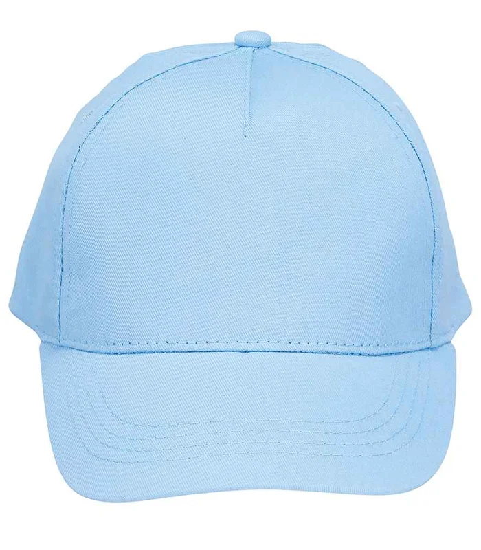 SOL'S SOL'S Buzz Kids Cap in Sky Blue