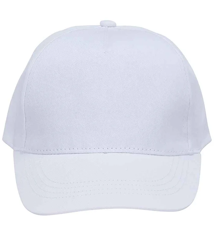 SOL'S SOL'S Buzz Kids Cap in White