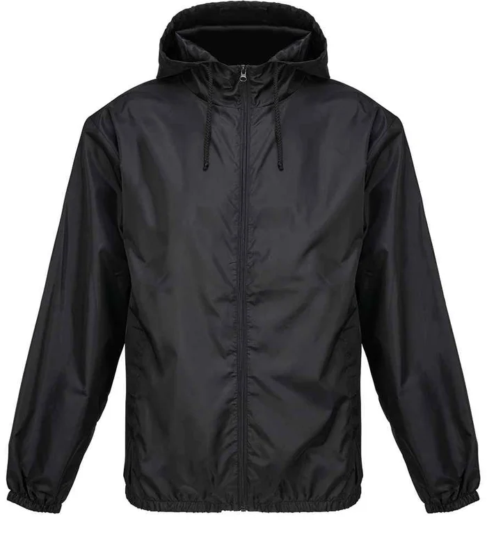 SOL'S SOL'S Shield Unisex Windbreaker Jacket in Black